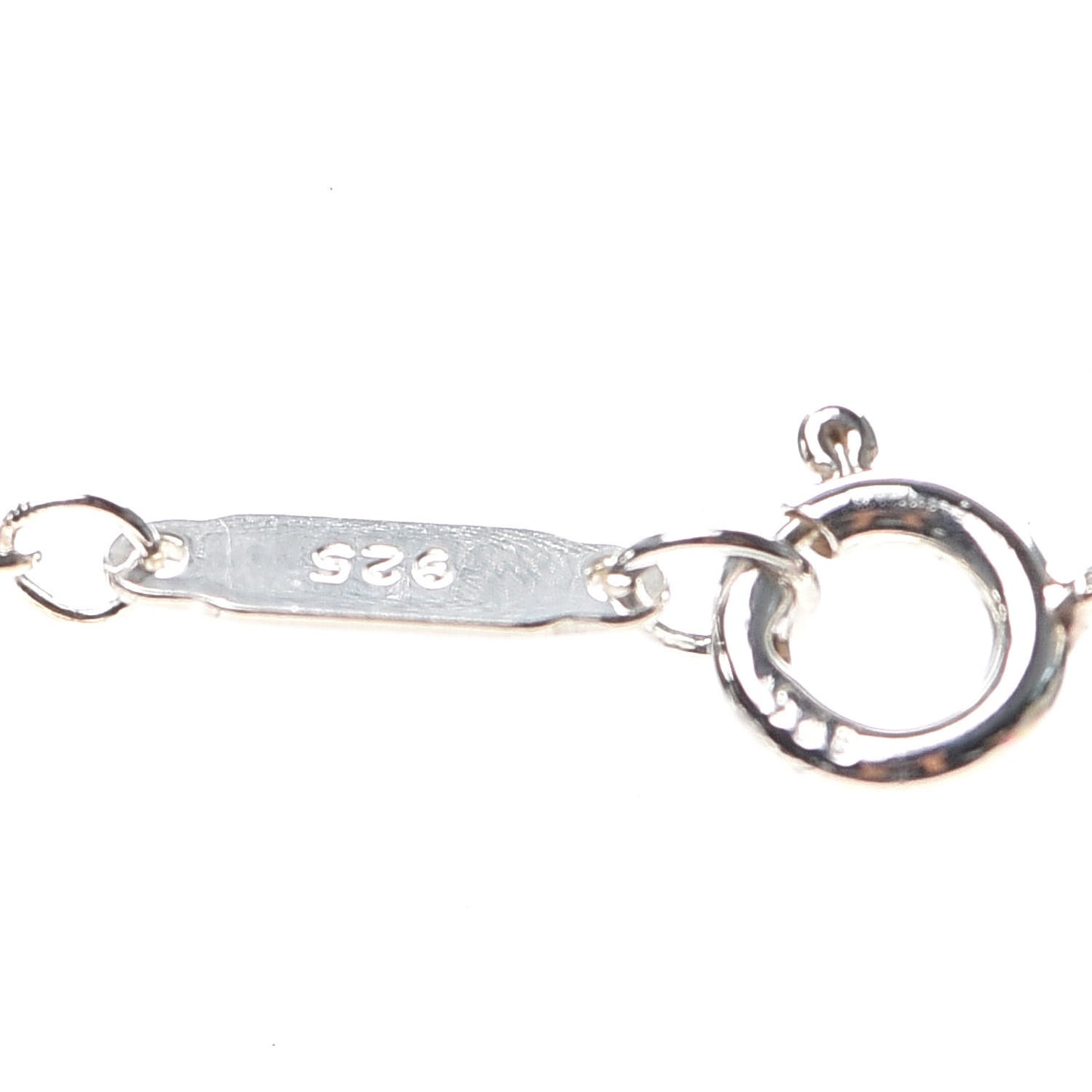 Sterling Silver 1837 Horseshoe Pendant Necklace