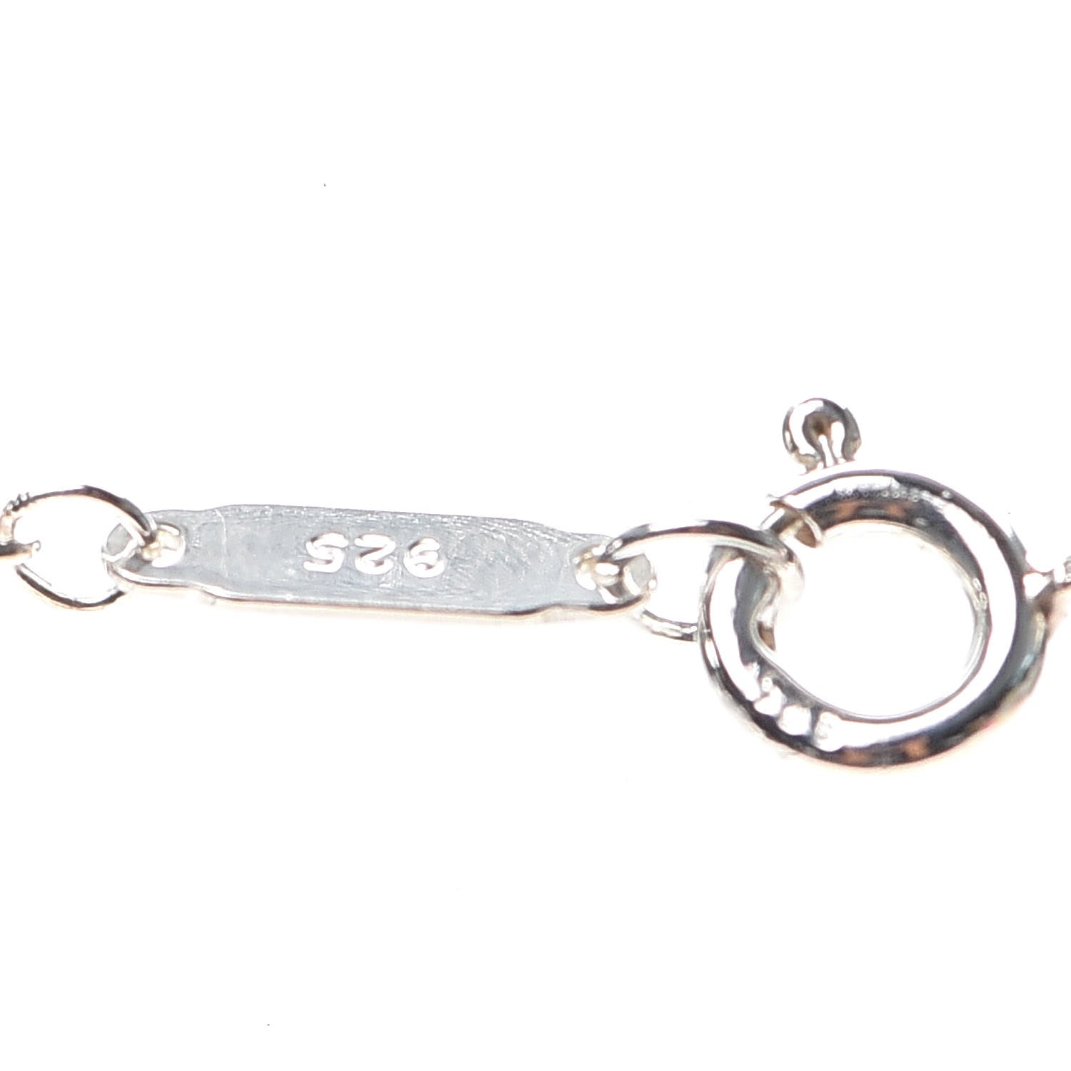 Tiffany Sterling Silver 1837 Horseshoe Pendant Necklace 5 of 5