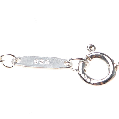 Tiffany Sterling Silver 1837 Horseshoe Pendant Necklace 5 of 5