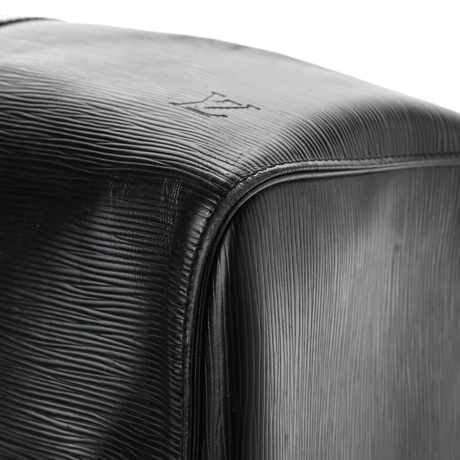 Louis Vuitton Epi Keepall 50 Black 10 of 19