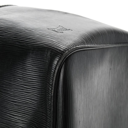 Louis Vuitton Epi Keepall 50 Black 10 of 19