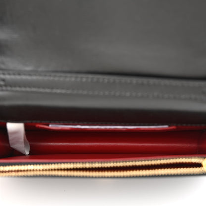 Off-White Calfskin Jitney 0.5 Shoulder Bag Black 5 of 12