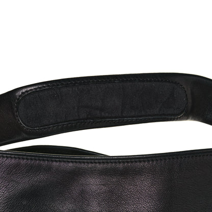 Tom Ford Calfskin Zipper Strap Hobo Black 15 of 16