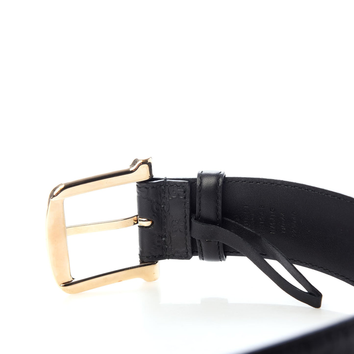 Microguccissima Belt 110 44 Black