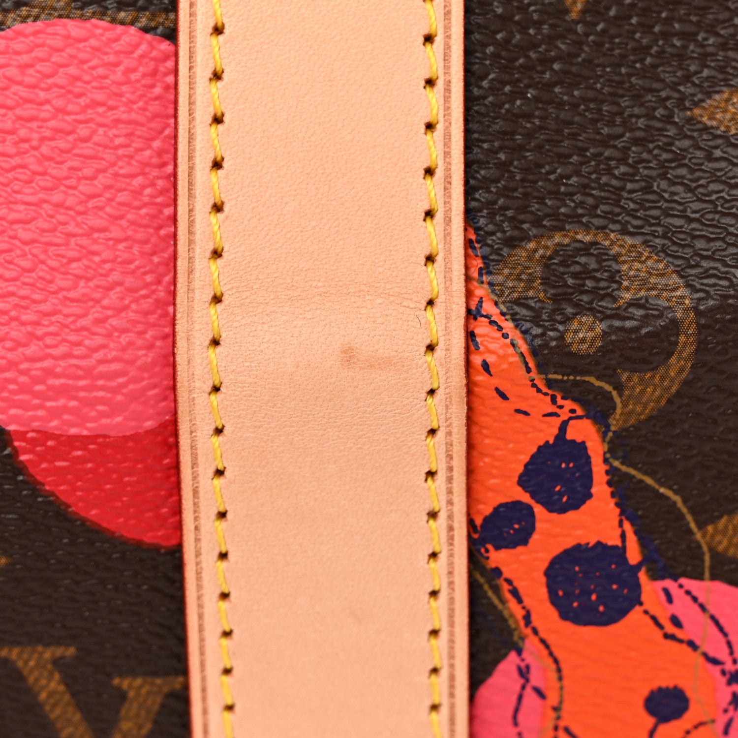 Louis Vuitton Monogram Ramages Keepall Bandouliere 45 8 of 11