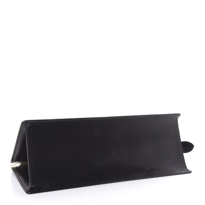 Louis Vuitton Epi Sac Triangle Black 4 of 10