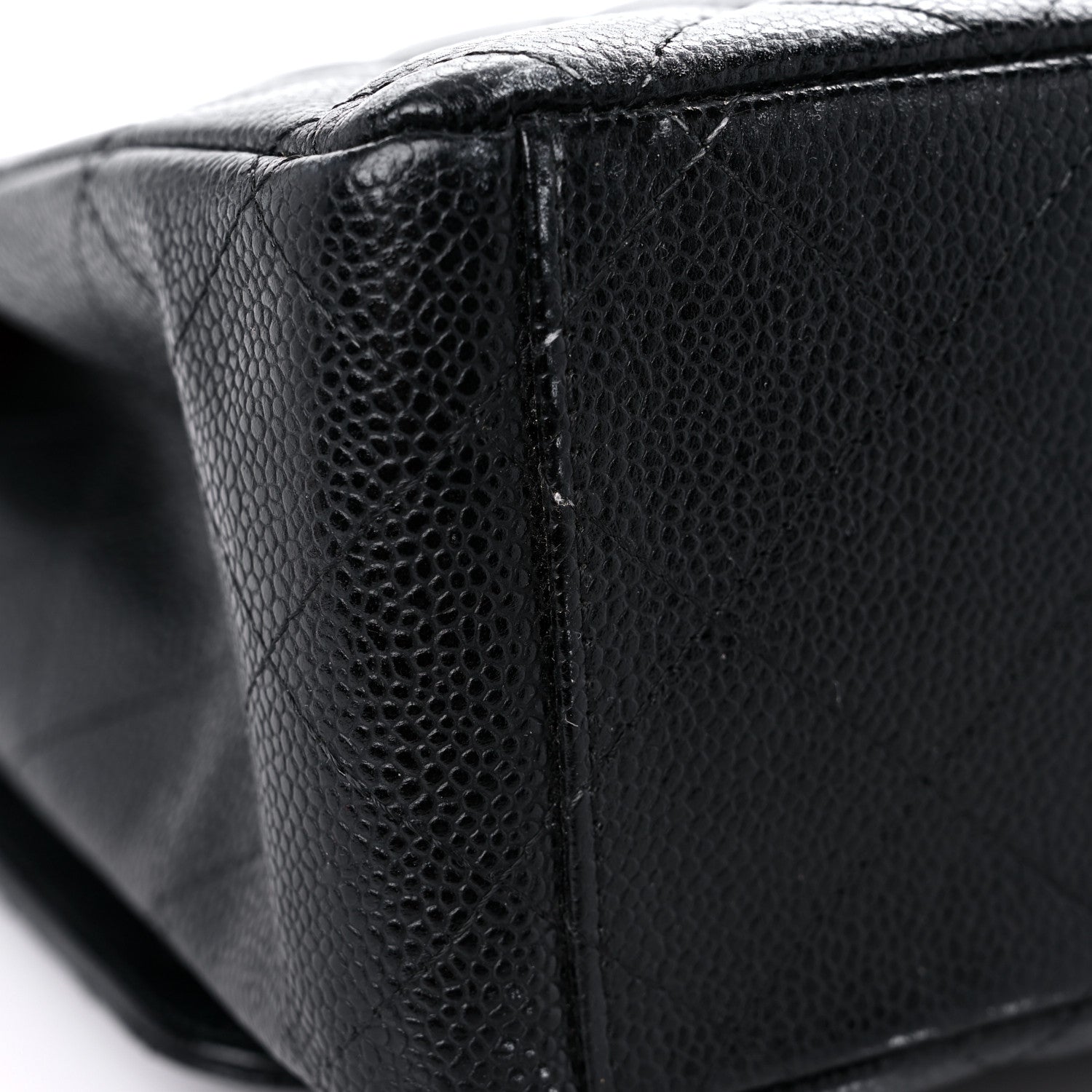 Chanel Caviar Quilted Maxi Double Flap Black 18 of 18