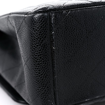 Chanel Caviar Quilted Maxi Double Flap Black 18 of 18