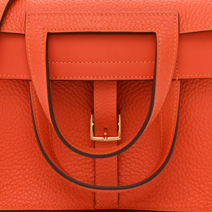 Hermes Taurillon Clemence Halzan 25 Feu 8 of 11
