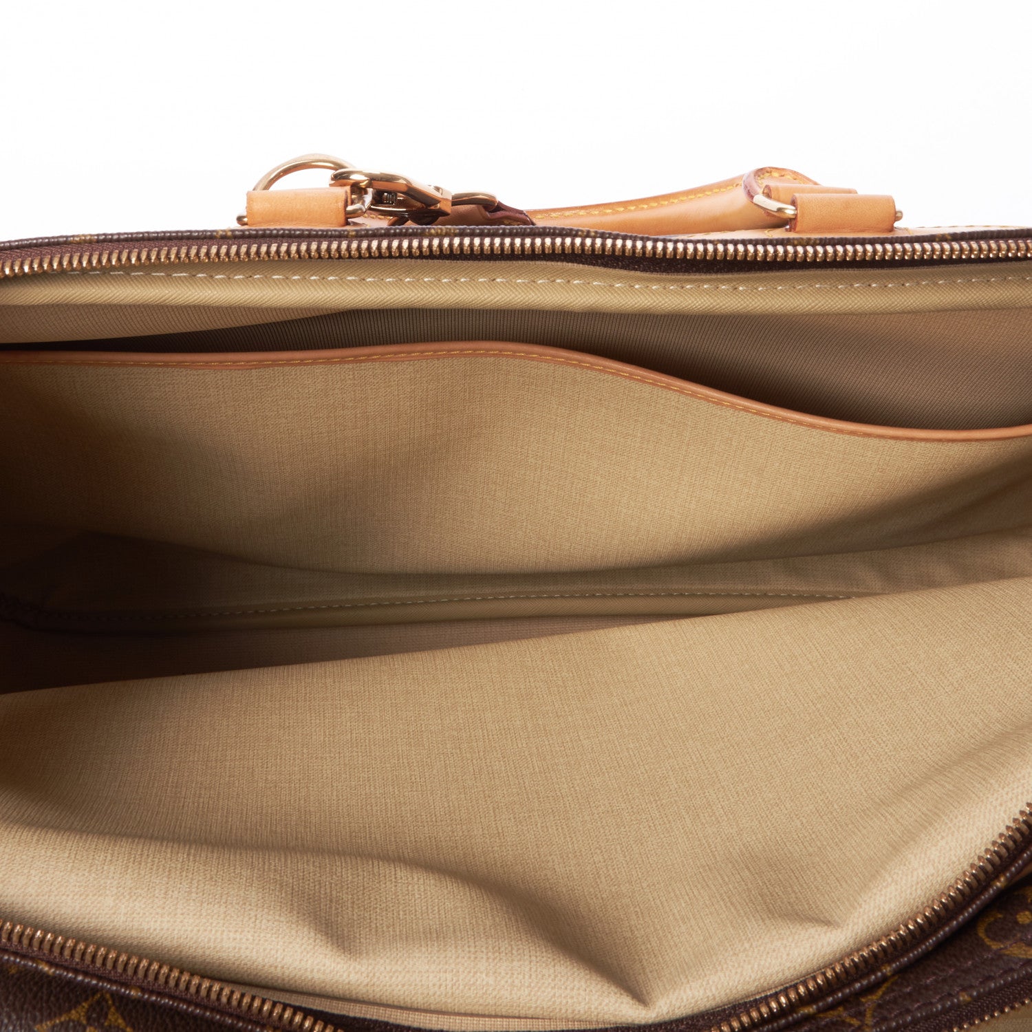 Louis Vuitton Monogram Alize 24 Heures Luggage 8 of 10