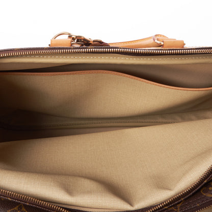 Louis Vuitton Monogram Alize 24 Heures Luggage 8 of 10