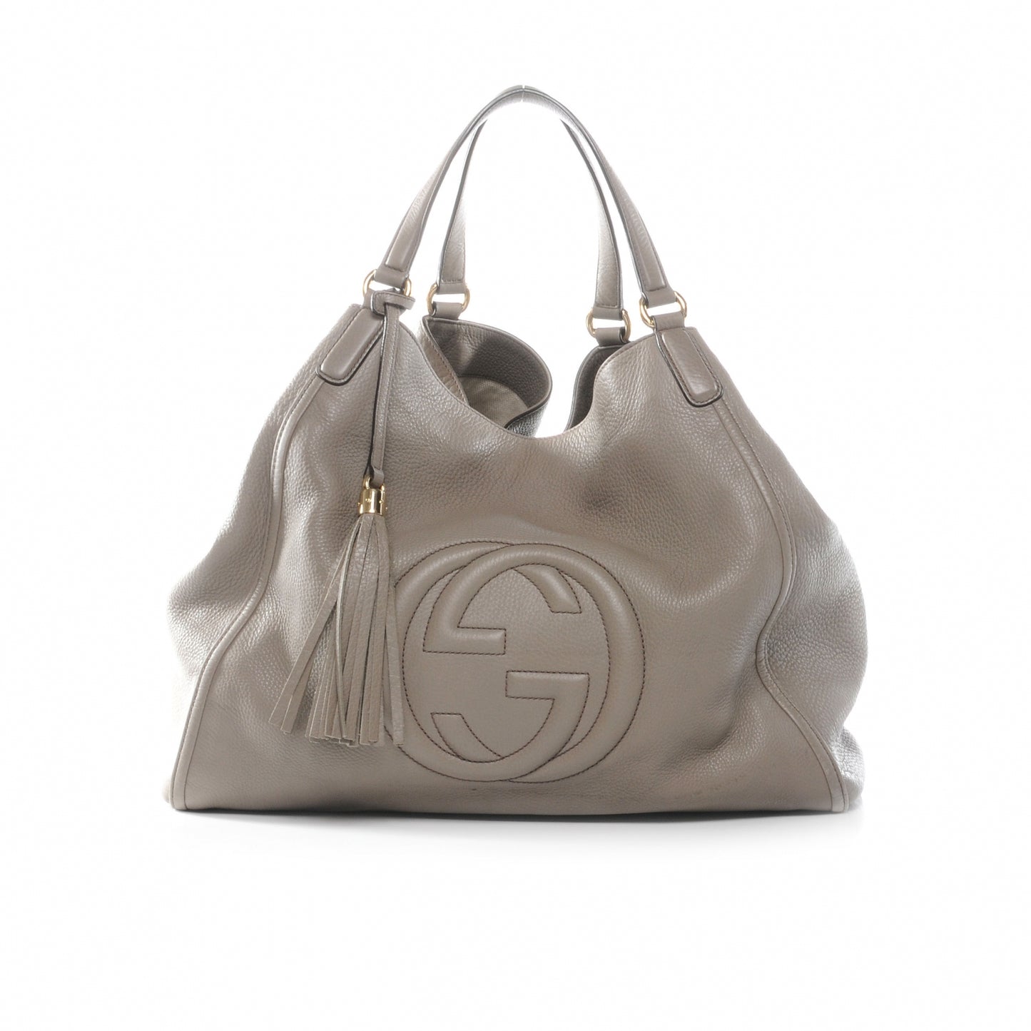 Cellarius Calfskin Large Soho Shoulder Bag New Fango