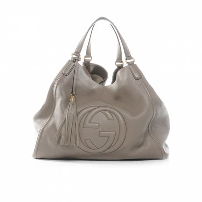 Gucci Cellarius Calfskin Large Soho Shoulder Bag New Fango 1 of 11