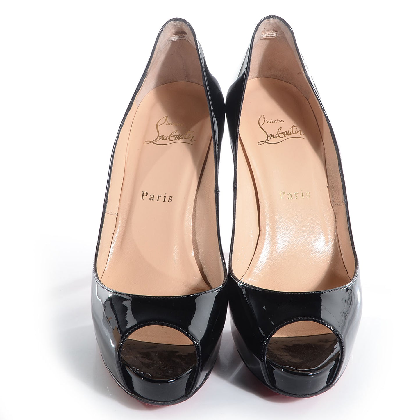 Patent Very Prive 100 Pumps 38.5 Black