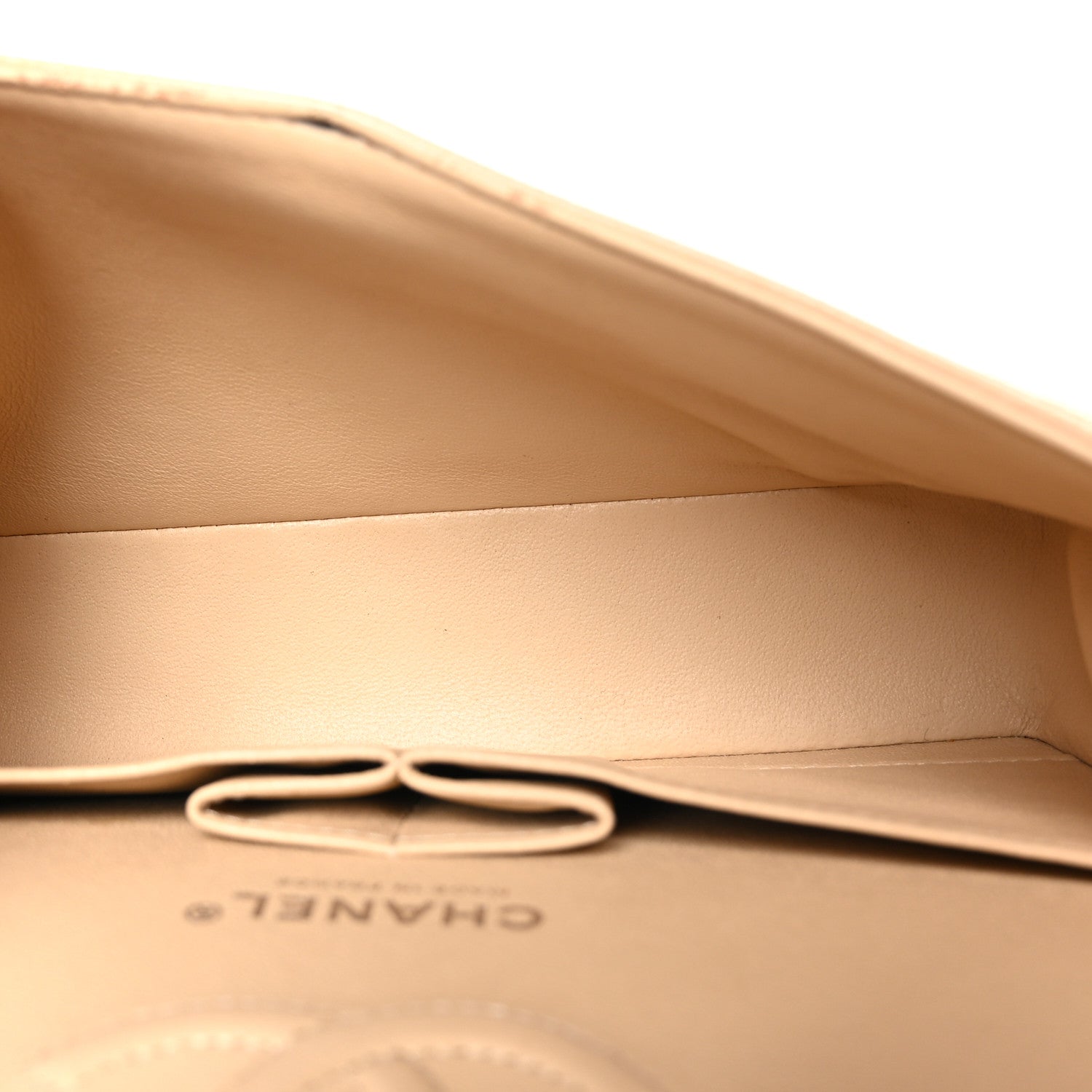 Chanel Caviar Quilted Small Double Flap Beige 5 of 11