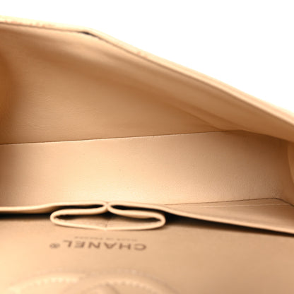 Chanel Caviar Quilted Small Double Flap Beige 5 of 11