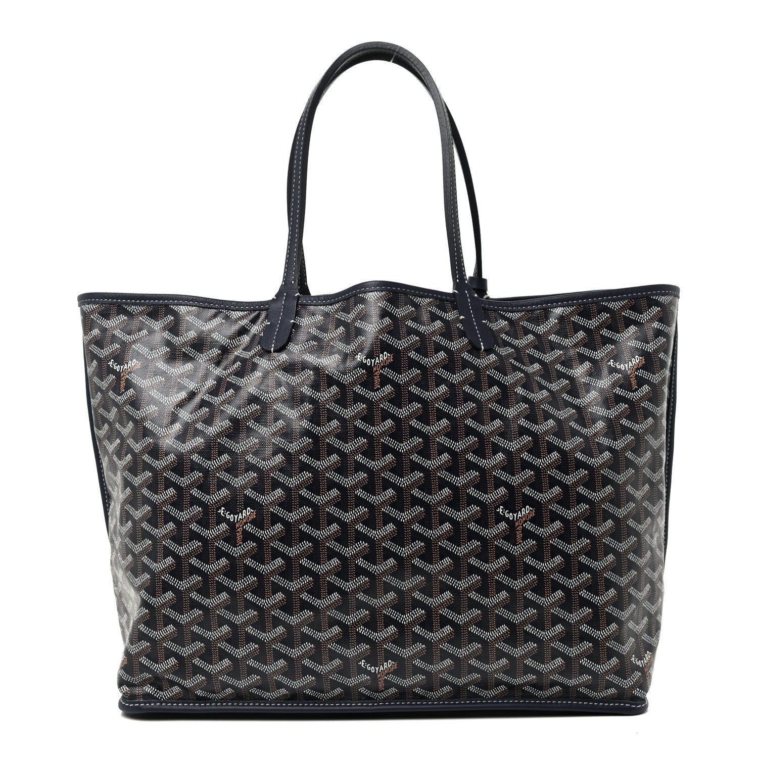 Goyard Goyardine Reversible Anjou PM Navy 3 of 15