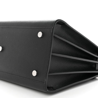 Saint Laurent Grained Calfskin Small Sac De Jour Black 10 of 13