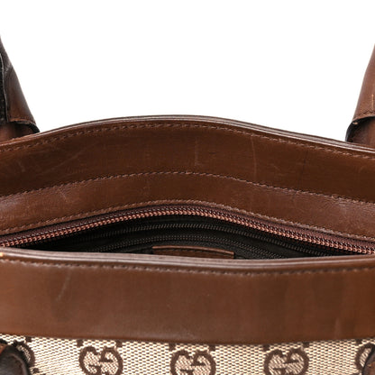 Gucci Monogram Tote Brown 11 of 14