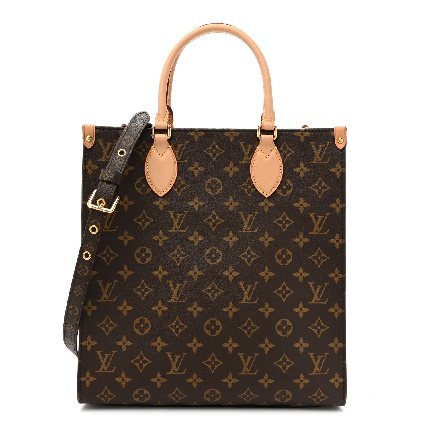 Louis Vuitton Monogram Sac Plat PM 1 of 8