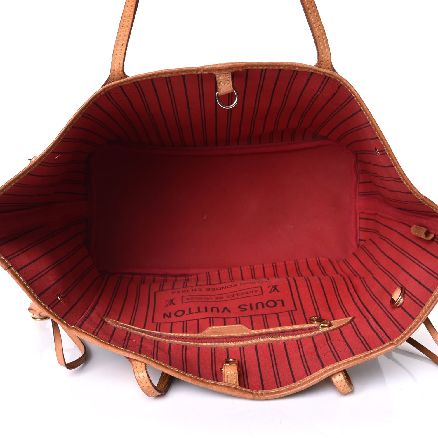 Louis Vuitton Monogram Neo Neverfull MM Cherry 4 of 5