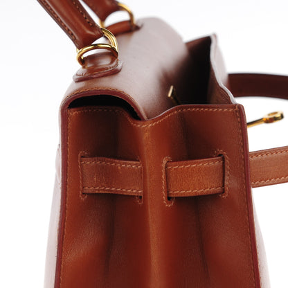 Hermes Box Kelly Sellier 35 Noisette 13 of 23