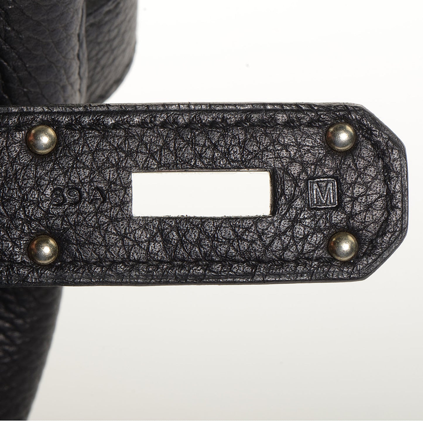Togo JPG Shoulder Birkin II 42 Black