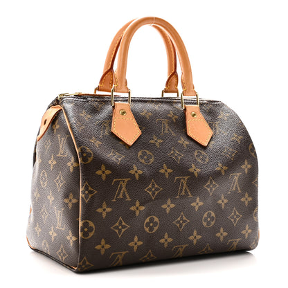 Louis Vuitton Monogram Speedy 25 3 of 10