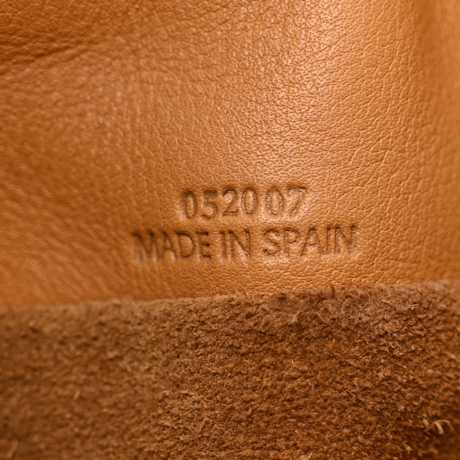 Loewe Nappa Medium Flamenco Knot Bag Warm Desert 7 of 12