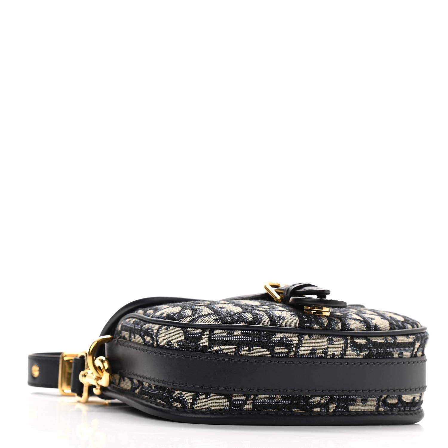 Christian Dior Oblique Small Bobby Flap Blue 4 of 9