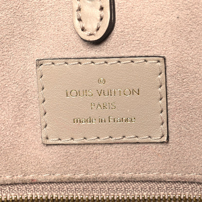 Louis Vuitton Empreinte Monogram Giant Onthego MM Tourterelle Creme 6 of 14