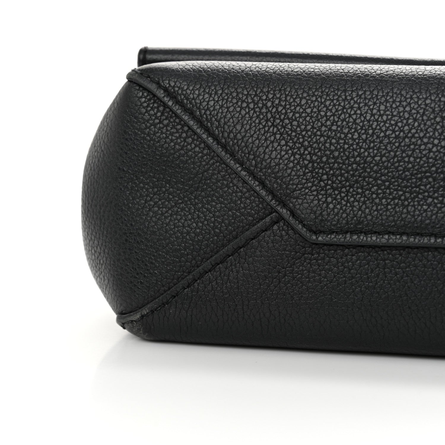 Louis Vuitton Calfskin Lockme II Chain Bag BB Black 13 of 14