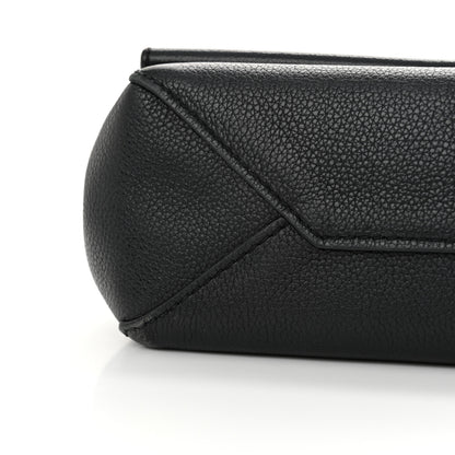Louis Vuitton Calfskin Lockme II Chain Bag BB Black 13 of 14