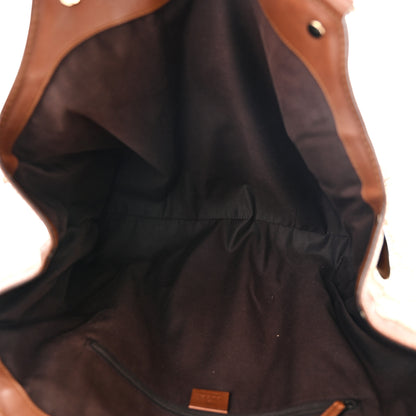 Gucci Monogram Large Sukey Tote Brown 5 of 11