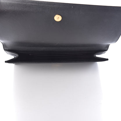 Saint Laurent Calfskin Monogram Large Belle De Jour Clutch Black 5 of 9