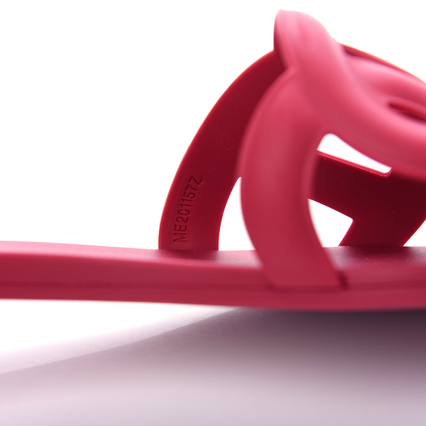 Rubber Aloha Sandals 36 Rose Baie