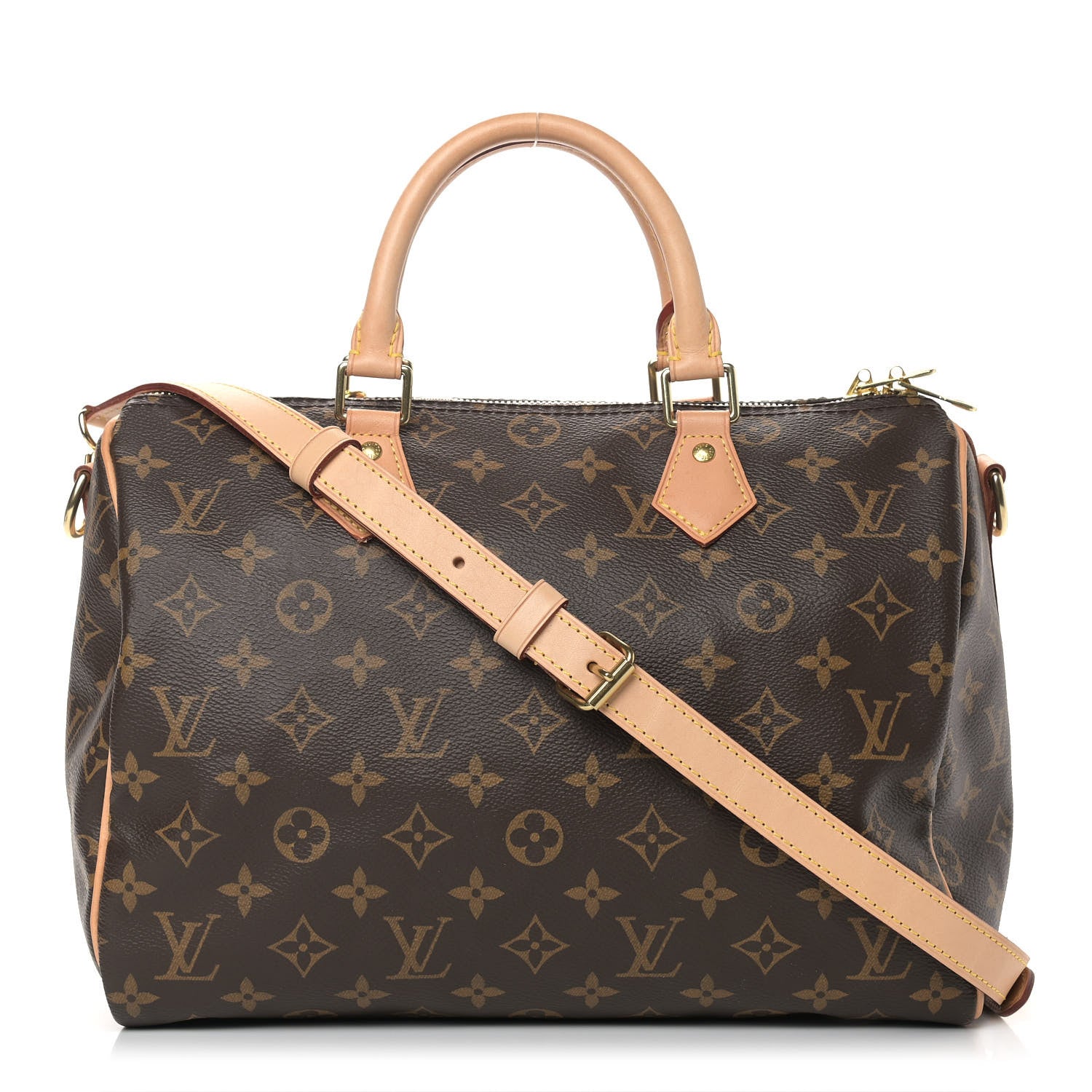 Louis Vuitton Monogram Speedy Bandouliere 30 1 of 9