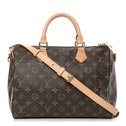 Louis Vuitton Monogram Speedy Bandouliere 30 1 of 9