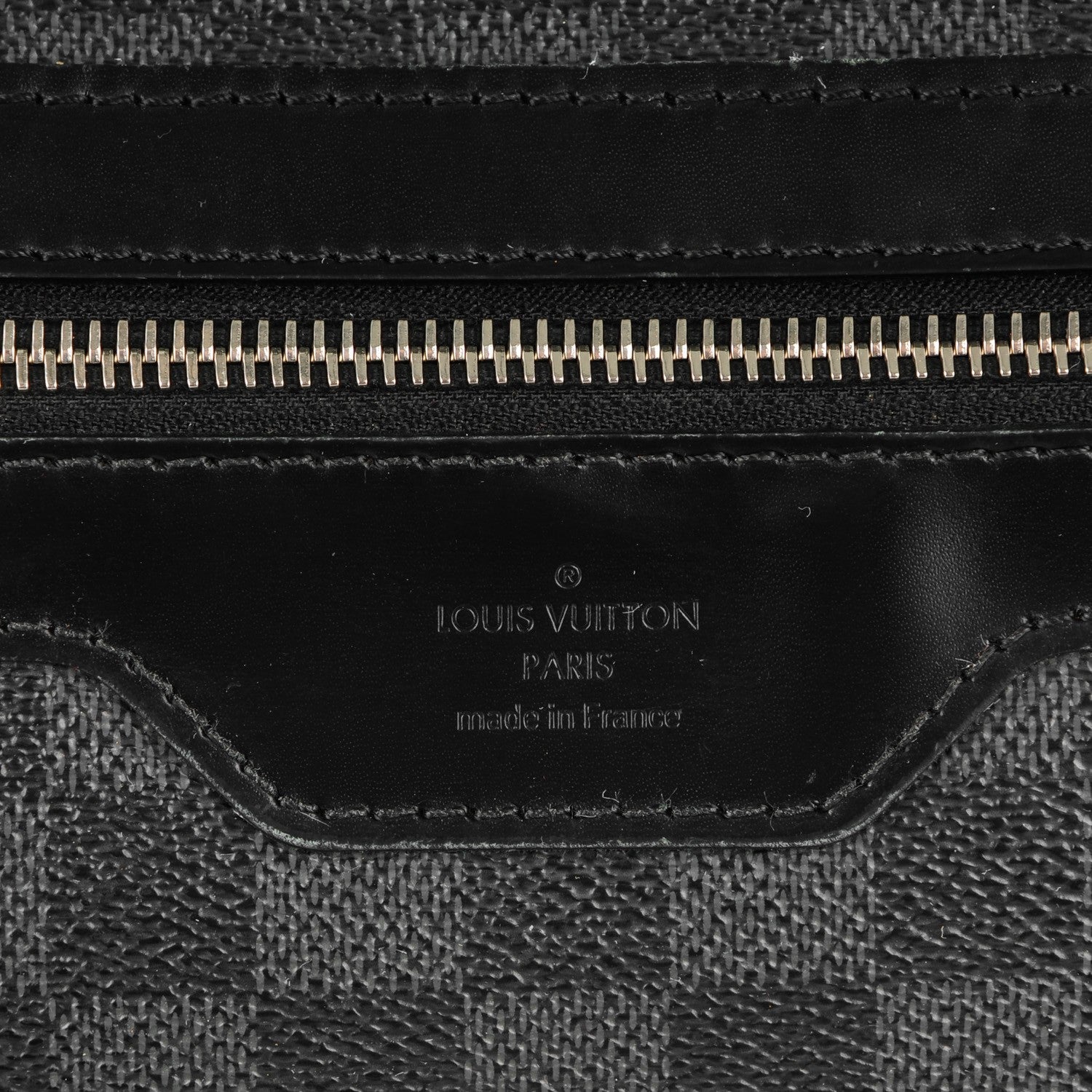 Louis Vuitton Damier Graphite Daniel GM 6 of 9