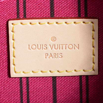 Louis Vuitton Monogram Neverfull MM GM Pochette Pivoine 6 of 8
