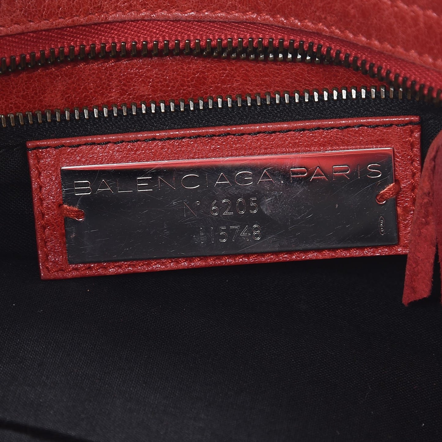 Chevre Classic Hardware City Rouge Vermillon