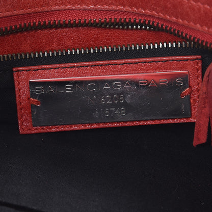 Balenciaga Chevre Classic Hardware City Rouge Vermillon 6 of 11