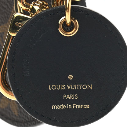 Louis Vuitton Monogram Reverse Key Holder Bag Charm 3 of 3