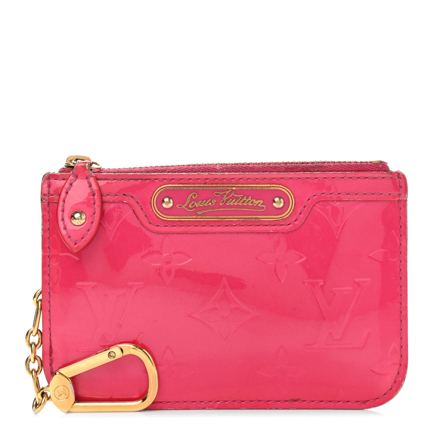 Vernis Key Pouch Rose Pop