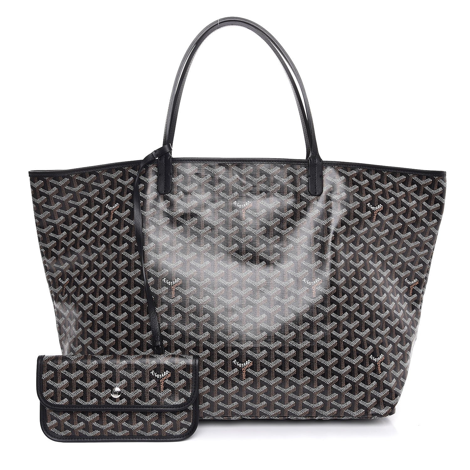 Goyard Goyardine Saint Louis GM Black 1 of 7