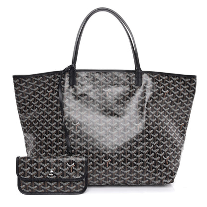 Goyard Goyardine Saint Louis GM Black 1 of 7