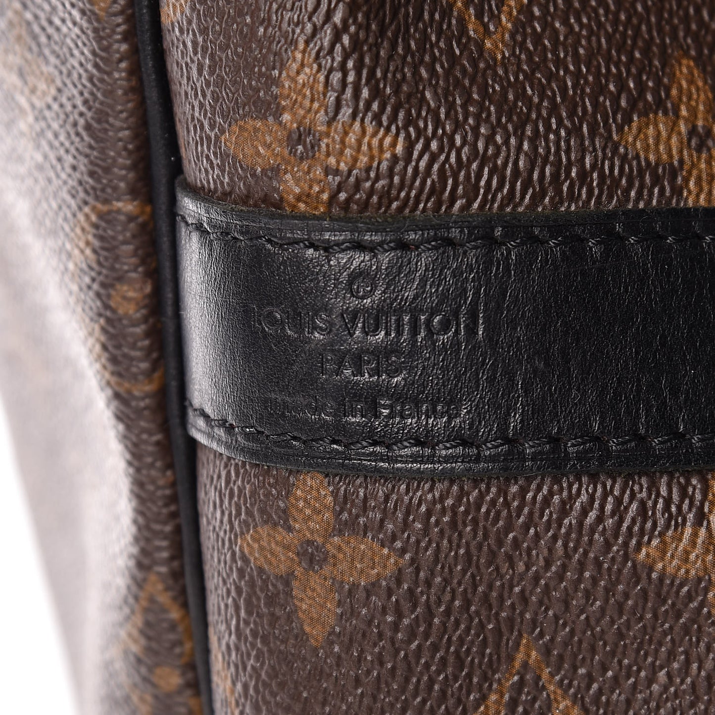 Monogram Macassar Keepall Bandouliere 55