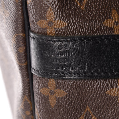 Louis Vuitton Monogram Macassar Keepall Bandouliere 55 6 of 22