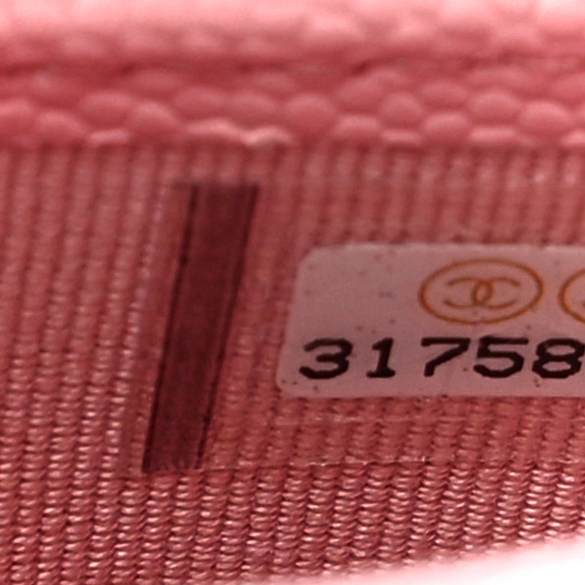Chanel Caviar Quilted Compact Zipped Wallet Pink 8 of 12