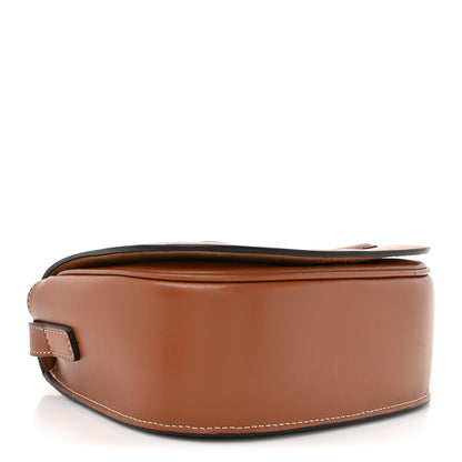 Celine Smooth Calfskin Cuir Triomphe Folco Crossbody Bag Tan 4 of 10